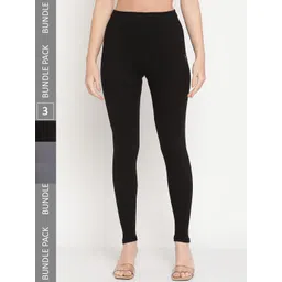TAG 7 Pack Of 3 Ankle Length Leggings-picture-22