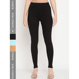 TAG 7 Pack Of 3 Ankle-Length Leggings-picture-13