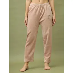 TAG 7 Pink Velvet Regular Lounge Pant-picture-35