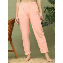 TAG 7 Pink Velvet Regular Lounge Pant-picture-36
