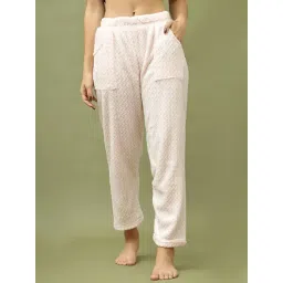 TAG 7 Pink Wool Regular Lounge Pant-picture-43