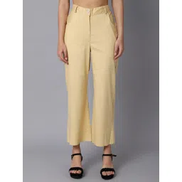 TAG 7 Women Beige Palazzos-picture-31