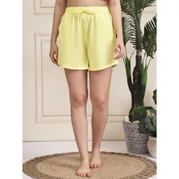 TAG 7 Women Cotton Lounge Shorts-picture-12