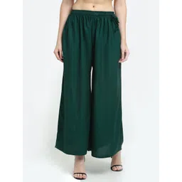 TAG 7 Women Flared Palazzos image 1