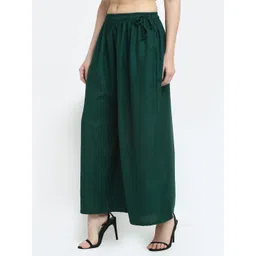 TAG 7 Women Flared Palazzos image 2