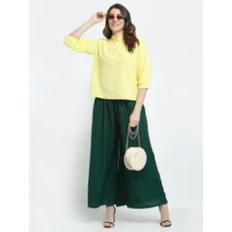 TAG 7 Women Flared Palazzos image 5