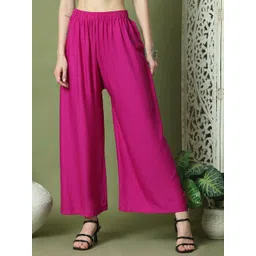 TAG 7 Women Flared Western Palazzos-picture-36