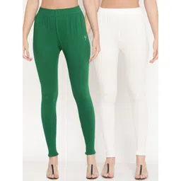 TAG 7 Women Pack of 2 Ankle Length Leggings-picture-29
