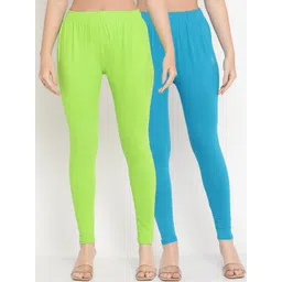 TAG 7 Women Pack of 2 Ankle Length Leggings-picture-19