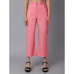 TAG 7 Women Pink Palazzos-picture-29