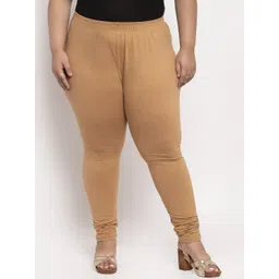 TAG 7 Women Plus Size Ankle Length Cotton Leggings-picture-35