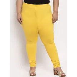 TAG 7 Women Plus Size Ankle Length Cotton Leggings-picture-30