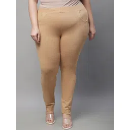 TAG 7 Women Plus Size Ankle-Length Leggings-picture-36
