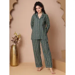 TAG 7 Women Printed Night suit-picture-10