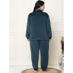 TAG 7 Women Solid Night suit image 5