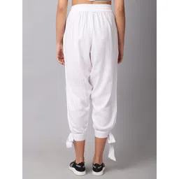 TAG 7 Women White Palazzos image 2