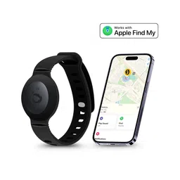 tag8 Kids Wristband with Built-In GPS Tracker, Adjustable Anti-Lost Bracelet for Toddlers, Children & Elders, Soft Protective Watch-Style Band, Compatible Only with iOS Devices - Black-picture-15