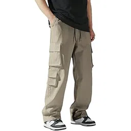 tagas Men Plus Flap Pocket Side Drawstring Waist Cargo Pants || Trousers Casual Pant || Cargo Pant || Jeans Pant || Track Pant for Man ||MC-8-picture-56