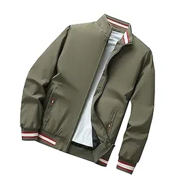tagas Men's Regular Fit Zip-Up Casual Jacket for MENS || Bomber Jacket for Men || Latest Stylish Jacket For Men ||Men's Regular Fit Zip-Up Casual jacket|| bomber jacket for men (MJ-9090)-picture-16