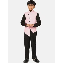 TAHVO 3-Piece Mandarin Collar Clothing Set-picture-47