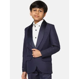 TAHVO Boys Slim-Fit Single-Breasted Blazer-picture-18
