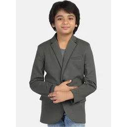 TAHVO Boys Slim-Fit Single-Breasted Casual Blazer-picture-20