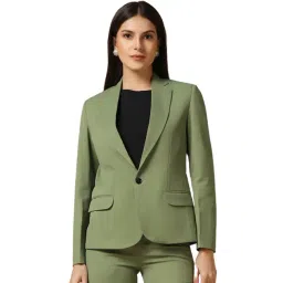 TAHVO Leaf Green Blazer-picture-29