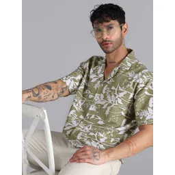 TAHVO Men Relaxed Casual Shirt-picture-22