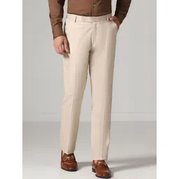TAHVO Men Relaxed Straight Leg Trousers-picture-13