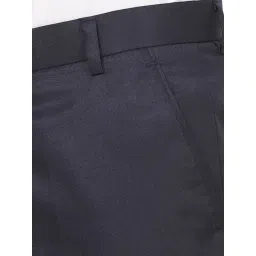 TAHVO Navy Blue  Slim Fit Trousers image 5