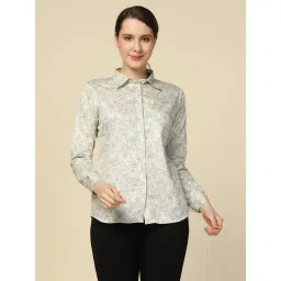 TAHVO White Print Shirt-picture-14