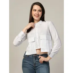 TAHVO White Self Shirt-picture-13