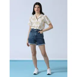 TAHVO White Tropical Cotton Shirt image 5