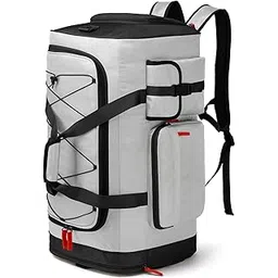 taihoyin Men's 75L Large Sports Bag, Weekender Backpack with Shoe Compartment, Training Bag, Women for Travel-picture-46