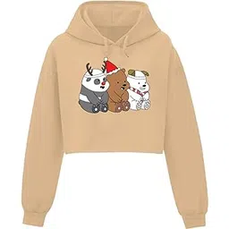 tailed beast Tailed BeastWomen and Girls Crop Hoodie,Cat-superpanda Hoodie,Lavander for Winters-picture-50