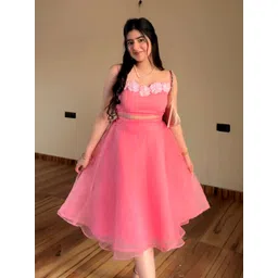 TAILORMADE CLOTHING Fit & Flare Dress-picture-17