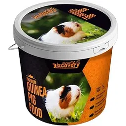 Taiyo Pluss Discovery Premium Guinea Pig Food - 250 g Bucket Container | Daily Nutrition for Guinea Pigs-picture-21