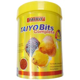 taiyo Bits Complete 375g 0.375 kg Dry New Born, Young, Adult Fish Food-picture-10