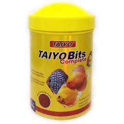 taiyo Premium Bits Complete 120g Fish 0.25 kg Dry New Born, Young, Adult Fish Food-picture-18