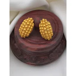 Tajoni Gold-Plated Alloy Studs-image-17