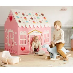 tajpara enterprise Kids Play Tent House for 3-12 Year Old Girls and Boys image 2