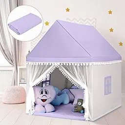 tajpara enterprise Colorfull Indoor and Outdoor Kids Play Tent House-picture-18