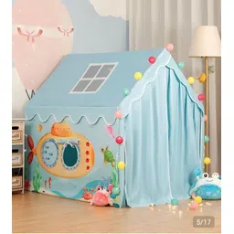 tajpara enterprise Colorfull Indoor and Outdoor Kids Play Tent House-picture-17
