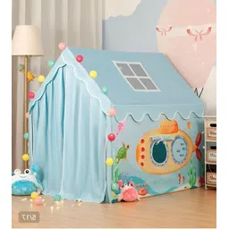 tajpara enterprise Colorfull Indoor and Outdoor Kids Play Tent House-picture-16