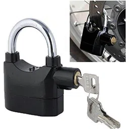 takatak Heavy Duty Disc Brake Anti-Theft Alarm Lock for Bike & Scooter Door & Window Door Window Alarm image 4