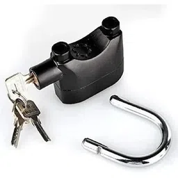 takatak Heavy Duty Disc Brake Anti-Theft Alarm Lock for Bike & Scooter Door & Window Door Window Alarm image 2