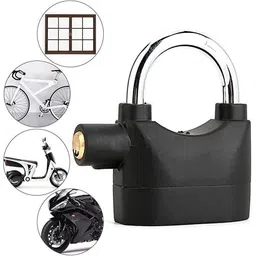 takatak Heavy Duty Bike Disc Brake Anti-Theft Lock with 110 dB Alarm | Security Lock Door & Window Door Window Alarm-picture-10