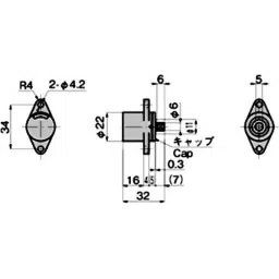 TAKIGEN Rotary Damper Polyacetal 20 g, BP-885-3L-picture-15