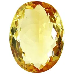 takshila gems Natural Yellow Topaz Stone 10 Ratti / 9 Carat Lab Certified Gemstone, Sunela Stone Topaz Stone-picture-23