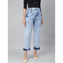 Tales & Stories Blue Regular Fit Jeans-picture-45